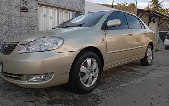 TOYOTA COROLLA 1.8 SE-G 16V GASOLINA 4P AUTOMÁTICO